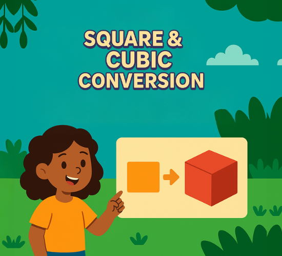 Square & Cubic Conversion