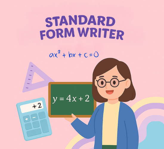Standard Form Writer