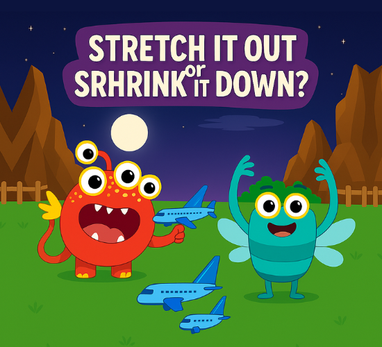 Stretch It Out or Shrink It Down?