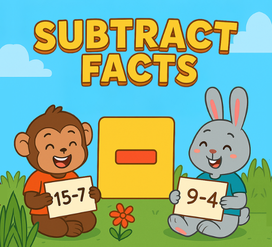 Subtract Facts