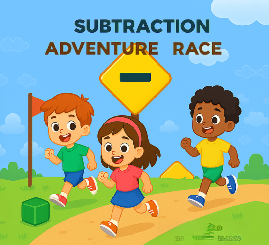 Subtraction Adventure Race