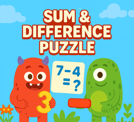Sum & Difference Puzzle