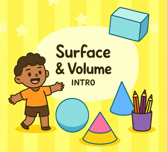 Surface & Volume Intro