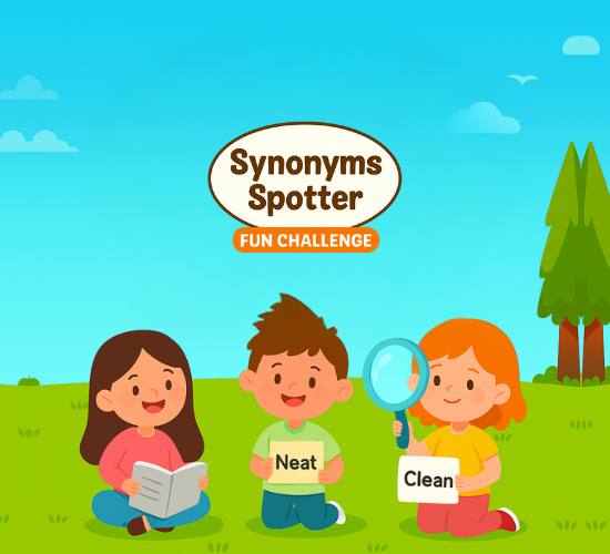 Synonyms Spotter fun Challenge