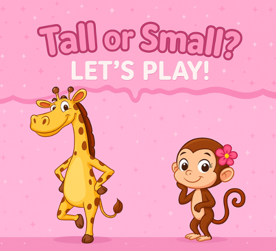Tall or Small? Let’s Play!