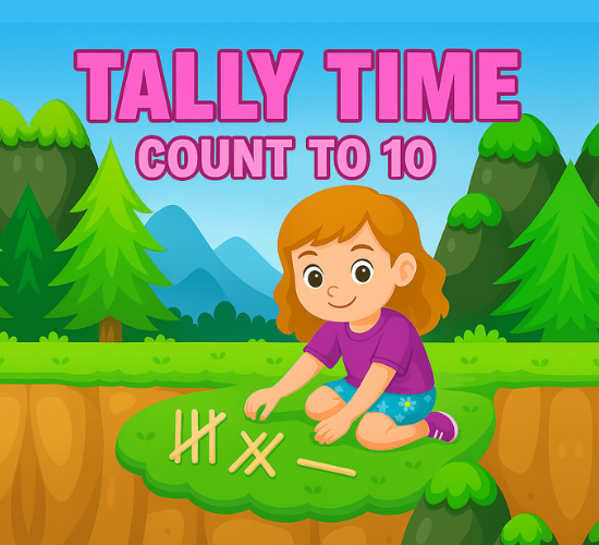 Tally Time: Count to 10!