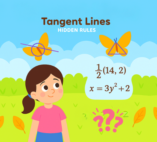 Tangent Lines, Hidden Rules