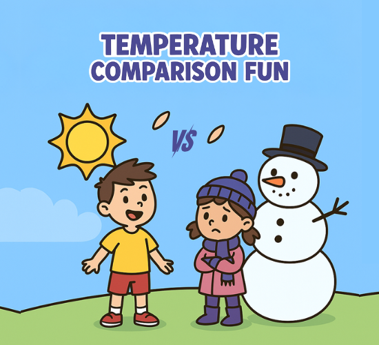Temperature Comparison Fun