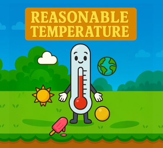 Reasonable Temperature