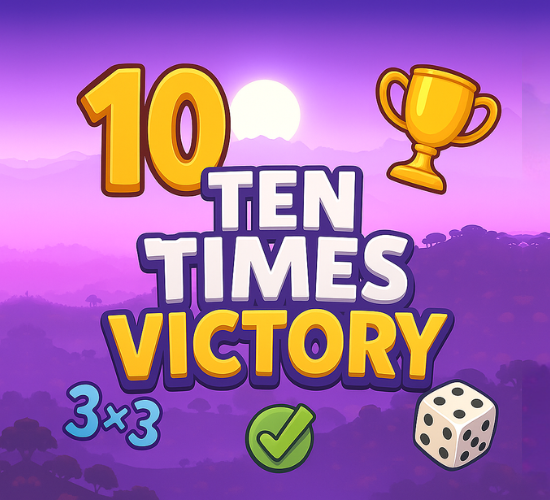 Ten Times Victory