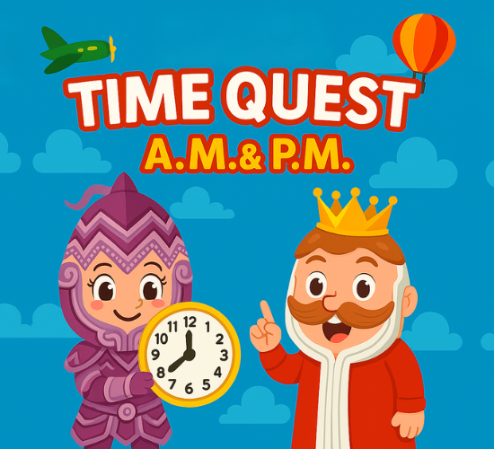 Time Quest: A.M. & P.M.