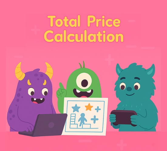 Total Price Calculation