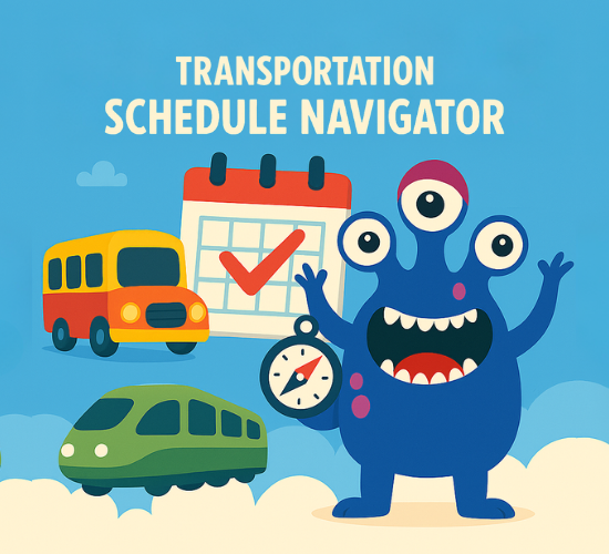 Transportation Schedule Navigator