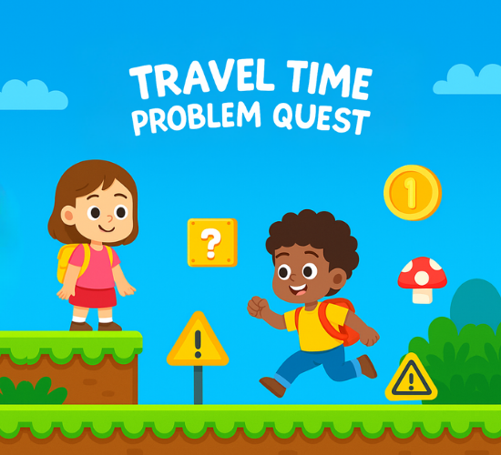 Travel Time Problem Quest