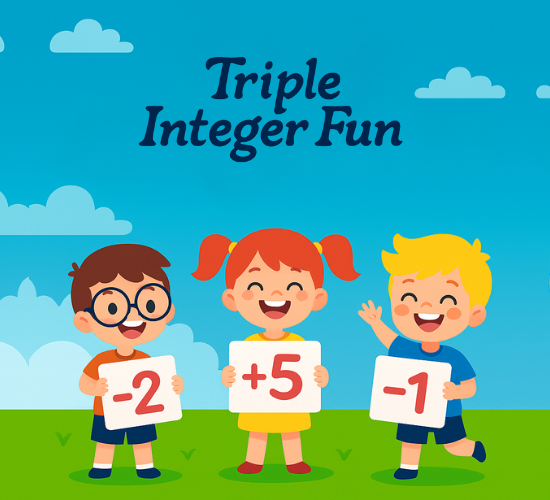 Triple Integer Fun