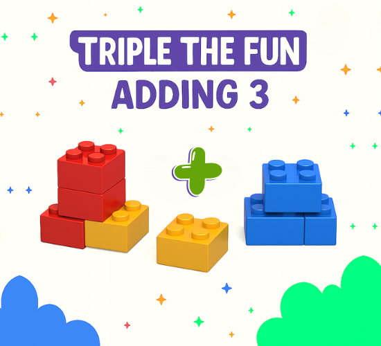 Triple the Fun: Adding 3