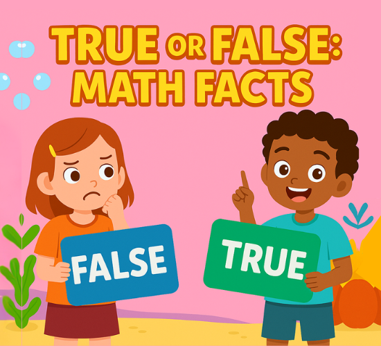 Multiplication and division facts up to 5