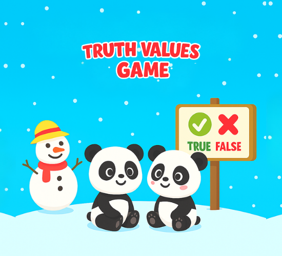 Truth Values Game