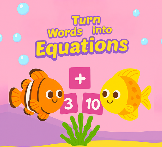 Turn Words into Equations