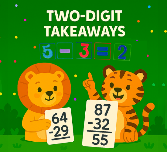 Two-Digit Takeaways