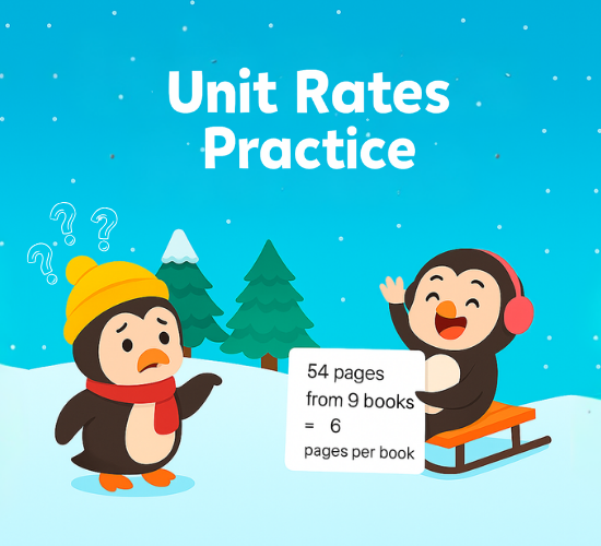 Unit Rates Practice