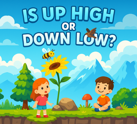 Up High or Down Low?