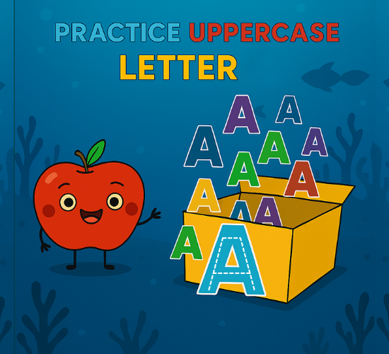 Practice Uppercase Letter A