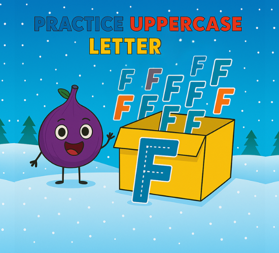 Practice Uppercase Letter F