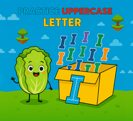 Practice Uppercase Letter I