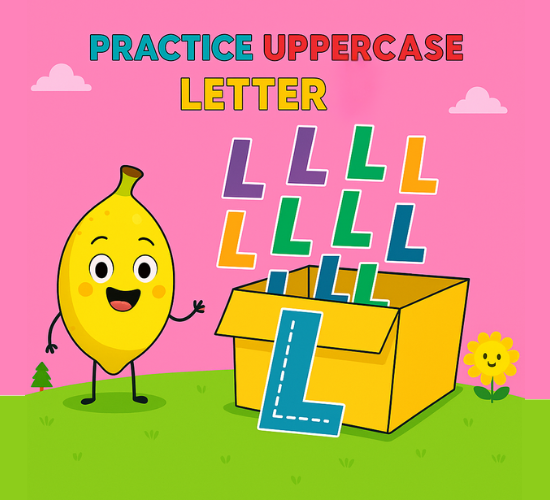 Practice Uppercase Letter L