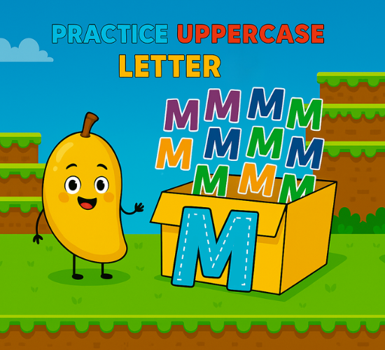 Practice Uppercase Letter M