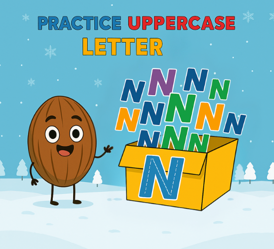 Practice Uppercase Letter N