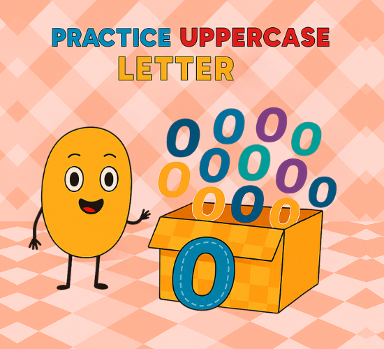 Practice Uppercase Letter O