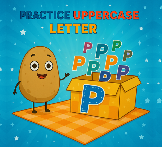 Practice Uppercase Letter P