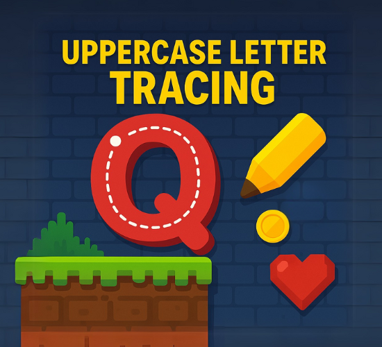 Uppercase Letter Q Tracing