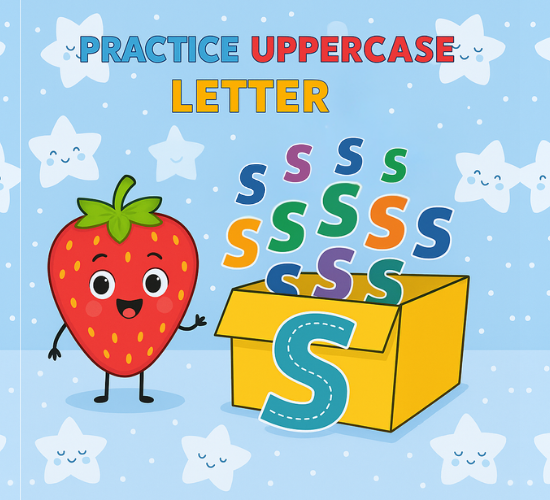 Practice Uppercase Letter S