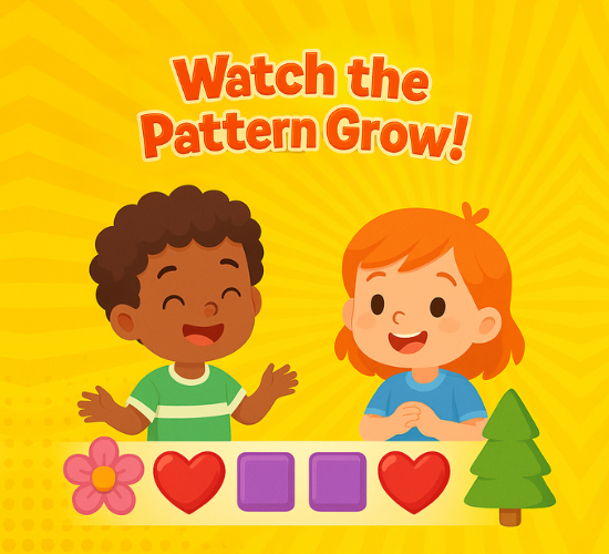 Watch the Pattern Grow!