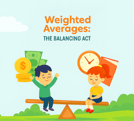 Weighted Averages: The Balancing Act