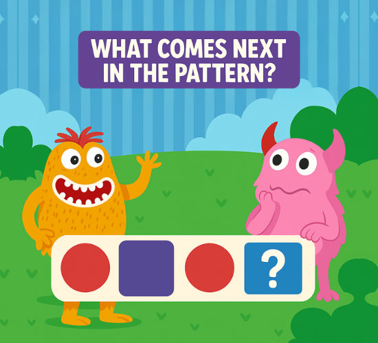 What Comes Next in the Pattern?