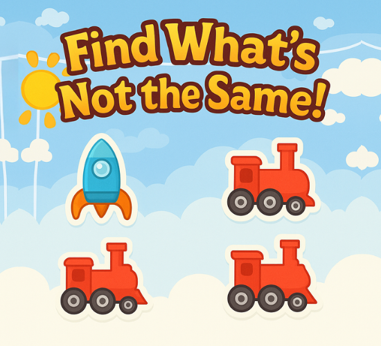 Find What’s Not the Same!