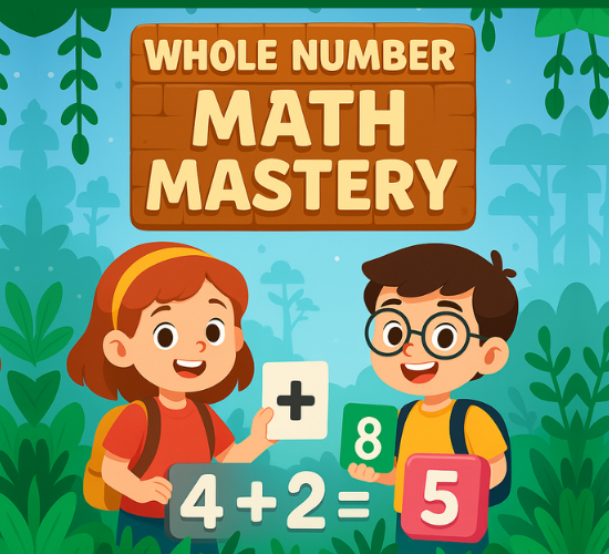 Whole Number Math Mastery