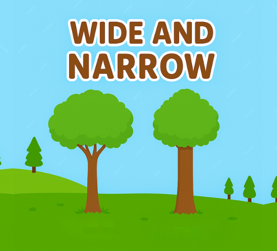 Wide and Narrow