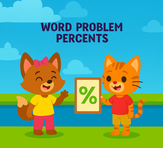 Word Problem Percents