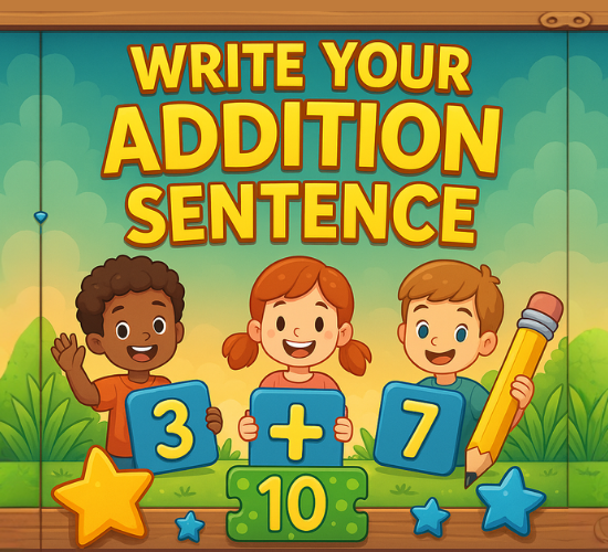 Write Your Addition Sentence