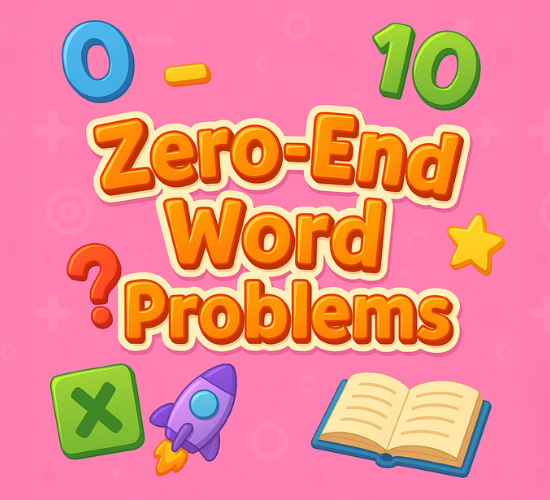 Zero-End Word Problems
