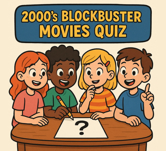 2000's Blockbuster Movies Quiz