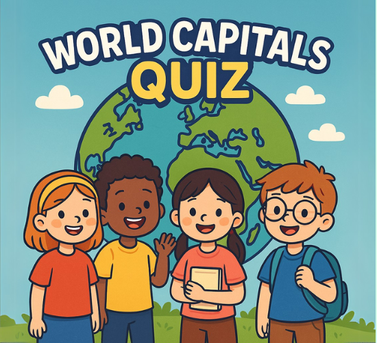  Can You Guess the Country World Capitals Quiz 