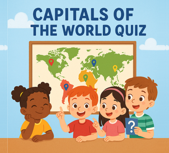 Capitals of the World Quiz