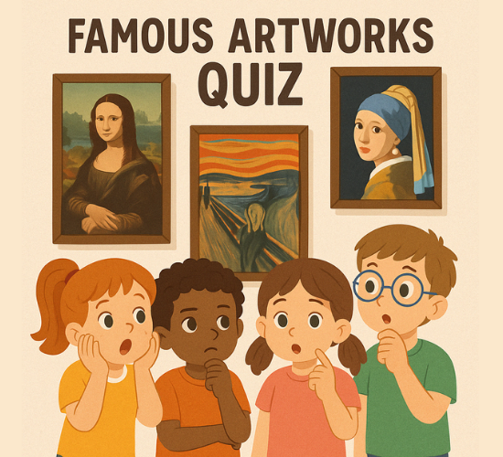 Famous Artworks Quiz