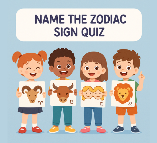 Name the Zodiac Sign Quiz